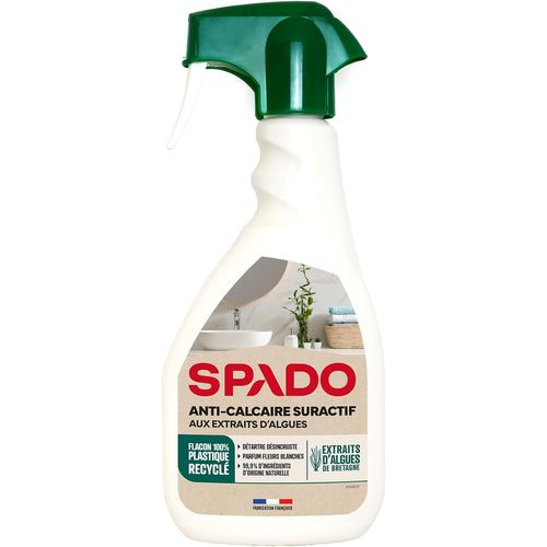 KAL-Détartrant Aux Extraits D'Algues -Biosourcées -Nettoie, Détartre & Désincruste -Stop Odeurs -500Ml -Fabrication Française