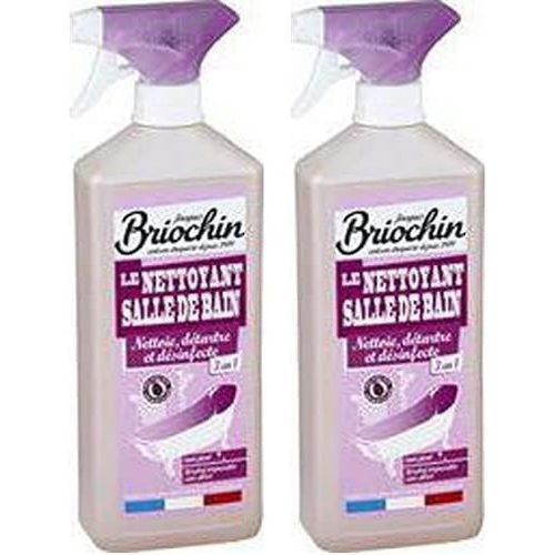 KAL-Jacques -Nettoyant Salle De Bain 3 En 1 : Nettoie, Détartre Et Purifie -Parfum Huile De Pin -99.9% D'Origine Naturelle -Ecocert -Fabriqué En France -Pulvérisateur -750Ml (Lot De 2)