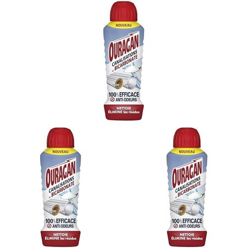 KAL-Entretien Canalisations Au Bicarbonate 700 Ml (Lot De 3)
