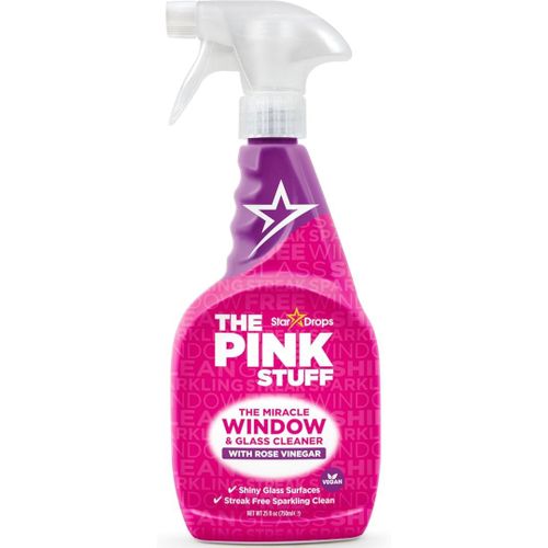 KAL-Stardrops --Nettoyant Pour Vitres Et Vitres Avec Vinaigre De Rose