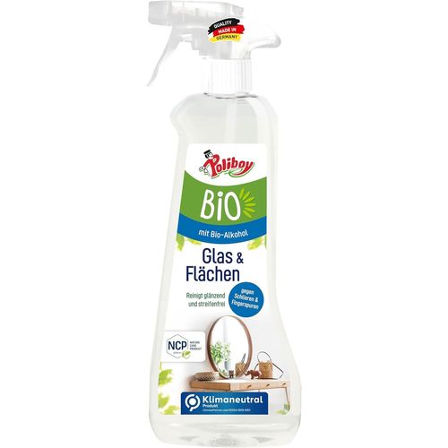 KAL-Nettoyant Bio Pour Vitres Et Surfaces Pour L'Intérieur Et L'Extérieur 500 Ml Fabriqué En Allemagne