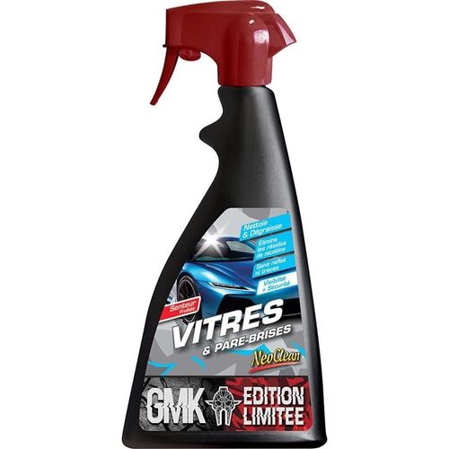 KAL-Nettoyant Vitres Gmk 500 Ml ¿ ¿ Nettoie -Dégraisse Et Élimine La Nicotine Pour Une Visibilité Optimale Et Une Conduite En Toute Sécurité -Senteur Fruitée