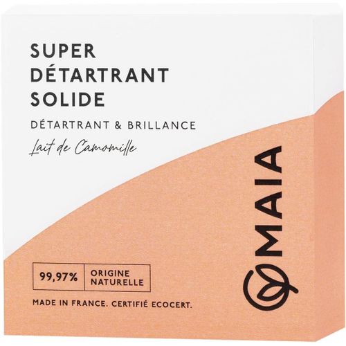 KAL-Détartrant Naturel Solide 150 G -Lait De Camomille -Mousse, Nettoie Et Dégraisse -99,97% D¿Ingrédients D¿Origine Naturelle -Parfum Sans Allergies -Nettoyage Écologique