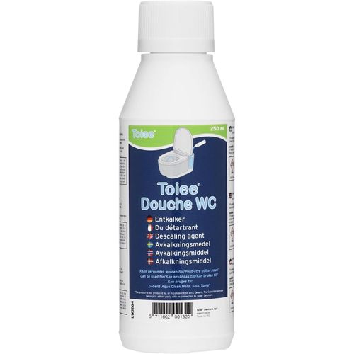 KAL-Détartrant Pour Wc Douche (250 Ml) -Peut Être Utilisé Pour Geberit Aqua Clean Mera, Sela, Suma Etc