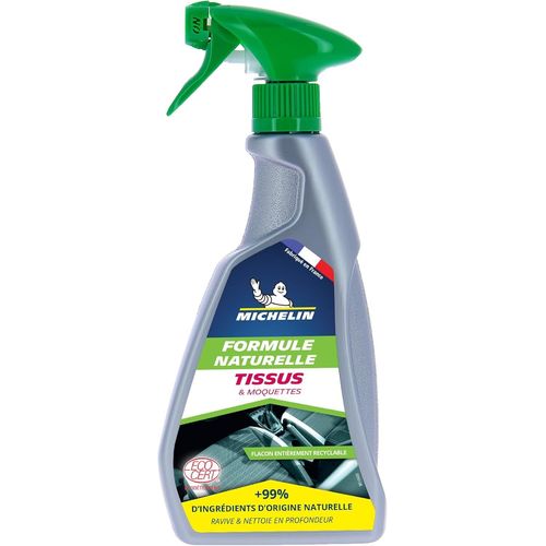 KAL-009168 Nettoyant Détachant Tissus, Moquettes Et Sièges, Formule Naturelle, 500 Ml