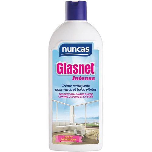 KAL-Glasnet Intense -Crème Nettoyant Pour Vitres Et Baies Vitrées -500Ml