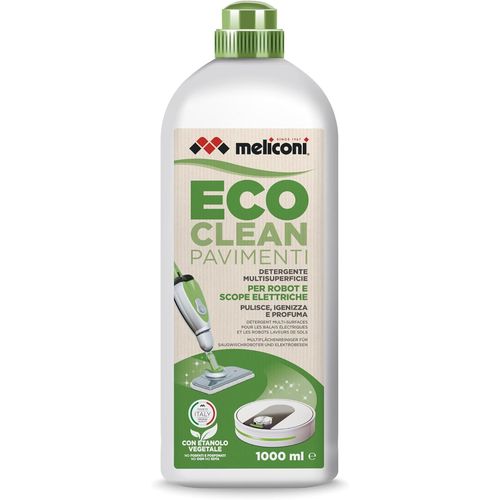 KAL-Eco Clean Nettoyant De Sols Pour Balais Électriques Et Robots; Multisurface; 1L, Made In Italy
