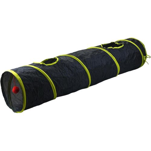 Kal-Tunnel Pour Chat, Jouet D'escalade, Tube Rampant, Avec Tente De Jeu Pour Entraînement D'agilité