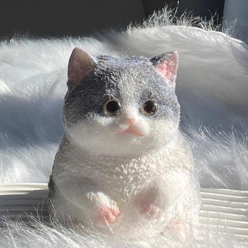 KAL-Squeeze Animaux Jouets Squishy Squishy Chat Slow Rising Squeeze Pour Fête D'Enfant Jouets Anti-Stress, Jouets À Presser Pour Enfant Et Adultes Cadeau D'Anniversaire, Soulagement Du Stress