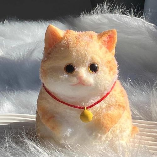 KAL-Squeeze Animaux Jouets Squishy Squishy Chat Slow Rising Squeeze Pour Fête D'Enfant Jouets Anti-Stress, Jouets À Presser Pour Enfant Et Adultes Cadeau D'Anniversaire, Soulagement Du Stress