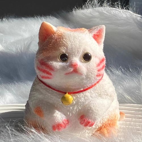 KAL-Squeeze Animaux Jouets Squishy Squishy Chat Slow Rising Squeeze Pour Fête D'Enfant Jouets Anti-Stress, Jouets À Presser Pour Enfant Et Adultes Cadeau D'Anniversaire, Soulagement Du Stress