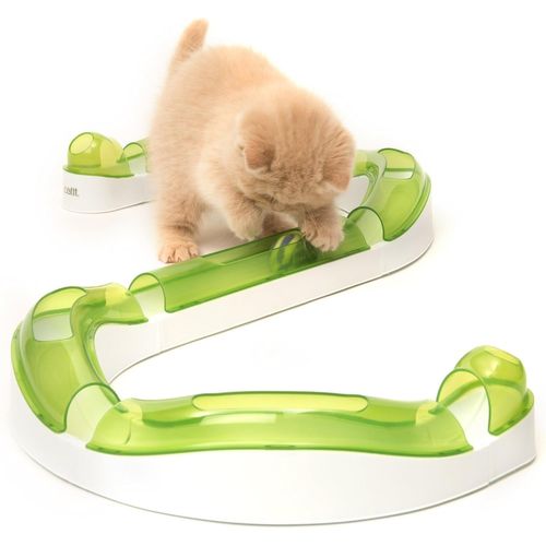 Kal-Circuit De Jeu Pour Chat, Senses,Races Moyenne