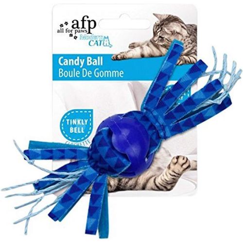 Kal-Jouet Pour Chat Avec Boule De Bonbons 17 Cm