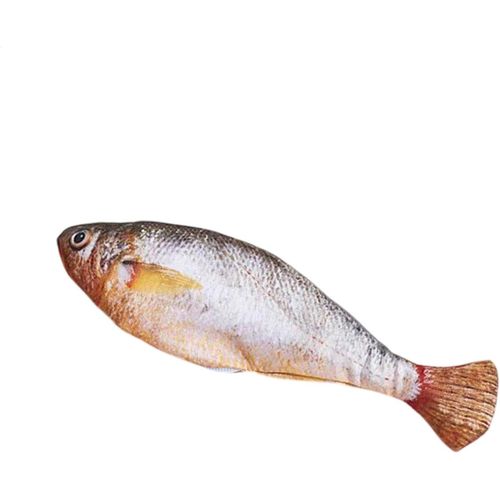 KAL-Jouet Pour Chat En Forme De Poisson, Jouet Électrique Amusant Pour Toutes Les Races, Solution D'Exercice Pour L'Ennui