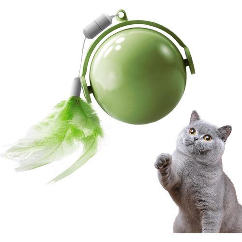 Kal-Jouet De Chat À Balle Intelligente, Balle De Jouets Pour Animaux De Compagnie Interactive Intelligente - Jouets D'exercice Automatique - Évitement D'obstacle Smart Moving Pet Rolling Ball