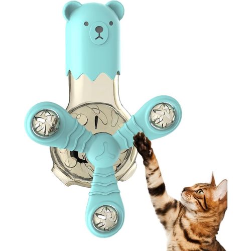 Kal-Distributeur De Nourriture Pour Animaux De Compagnie | Jouet À Mâcher Coloré Pour Chien \U2013 Jeu De Nourriture Amusant Pour Chat De Petite, Moyenne Et Grande Race
