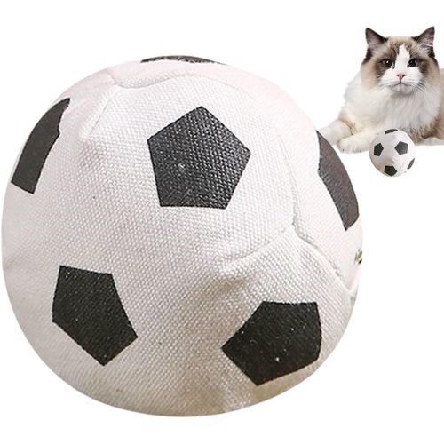 KAL-Balle Pour Chat \U2013 Boules À Rouler Colorées Pour Chats Avec Texture Agréable À Mâcher Et Action De Rotation Attrayante | Jouets Drôles De Nettoyage Des Dents De Chat, Jeu D'Enrichissement, Jo