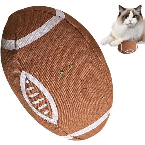 Kal-Jouet À Mâcher Interactif Pour Chat - Balle Amusante Pour Chaton - Jeu D'enrichissement Coloré Et Portable Pour L'extérieur, La Pelouse, Les Voyages, La Maison