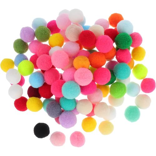 KAL-Jouets Pour Chats Texturés Et Brillants 100 Pièces Jouets Interactifs Pour Animaux De Compagnie Sans Danger Pour Les Chats Dintérieur