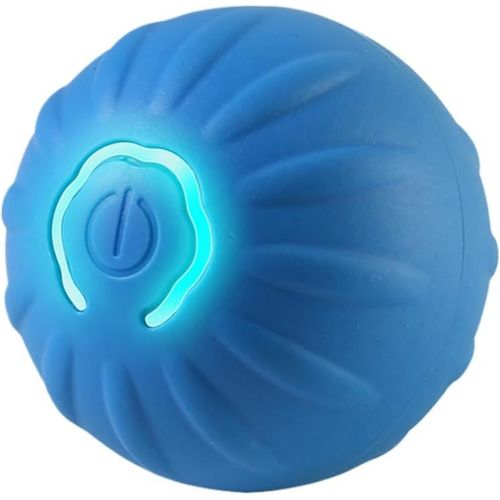 KAL-Balle Roulante Intelligente À Rebond Mobile Automatique, Rechargeable Par Usb, Jouets Pour Chat, Exercice Auto-Mobile Pour Animaux De Compagnie, Balle De Chasse Pour Chien Et Chat De P