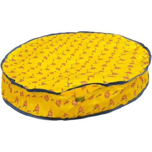 KAL-Jouet Pour Chat, Couverture De Balle, Simulation De Chasse, Soulagement De L'Ennui, Exercice En Intérieur, Jeu De, Capot De Chasse Pour, Rond