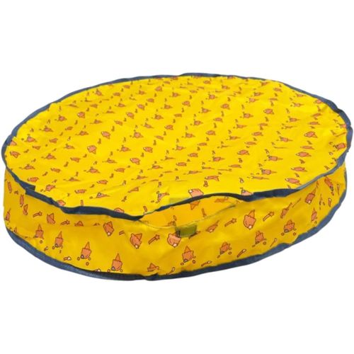 KAL-Jouet Pour Chat, Couverture De Balle, Simulation De Chasse, Soulagement De L'Ennui, Exercice En Intérieur, Jeu De, Capot De Chasse Pour, Rond