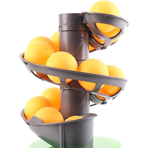 Kal-Voyage-Friendly Tennis De Table Ball Pitcher; Robuste En Orbite Robot Pratique Machine Pour Ping-Pong Amateurs; Grand Gym Présent