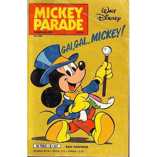 Mickey Parade N° 5 : Gai, Gai... Mickey !