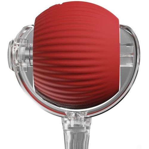KAL-Jouet Interactif Rechargeable Pour Chat Et Chien - Balle Roulante Intelligente Pour Divertissement (Peluche Grise)