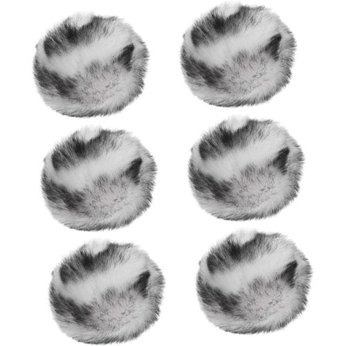 KAL-Jouet En Peluche Imprimé Léopard Mignon Jouet Interactif De Chasse Pour Chat Exercice Doux Et Sûr Pour Chaton