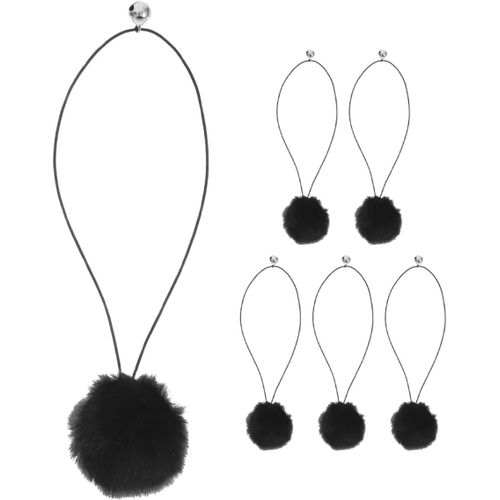KAL-6Pièces Jouets À Gratter Pour Chats Avec Boules Suspendues Et Cloches Accessoires Interactifs Pour Arbres À Chats Remplacement De Boules De Grattage