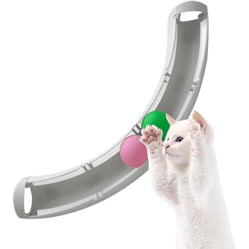 KAL-Jouet Pour Chat, Puzzle Amusant Pour Chat ¿ Exercice Physique Mental, Outil D'Entraînement Pour Toutes Les Races, Fournitures Pour Animaux De Compagnie Pour Chaton