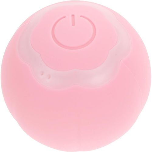 KAL-Balle Électrique Interactive Pour Chats Jouet Plastique Rechargeable Avec Led De Rotation Pour Jeu Intérieur Et Activité Des Animaux De Compagnie