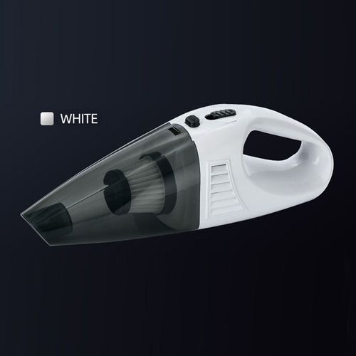 Aspirateur De Voiture Ergonomique, Portable, Sans Fil, Pour Usage Humide Et Sec, Pour Usage Domestique, Blanc, Prise Ue