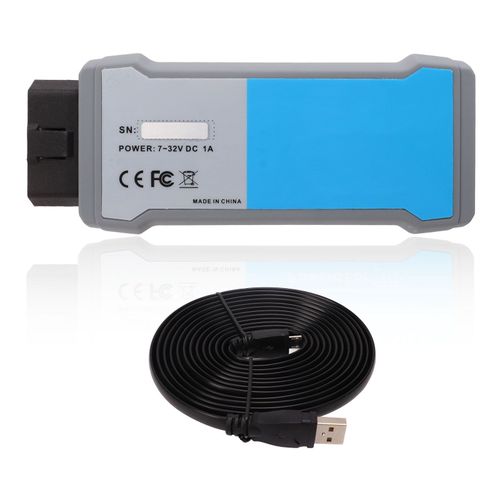 Outil de diagnostic OBD2, programmateur de voiture, connecteur, scanner de codage ECU pour modeles de voitures, camions et diesel