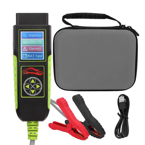 Testeur De Batterie De Voiture 12 V, Analyseur De Batterie Automobile Multifonction Pour Voiture, Camion, Moto, Vtt, Suv, Bateau, Yacht