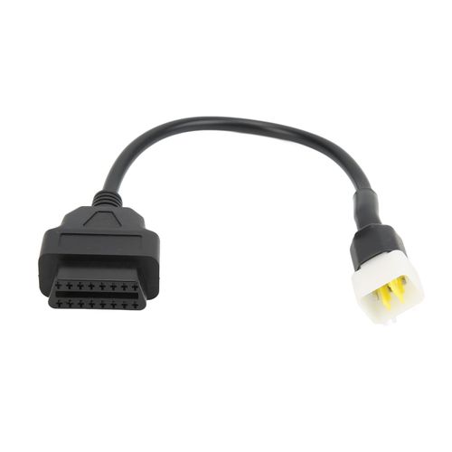 Cable De Connecteur De Diagnostic Obd A 6 Broches Pour Moto Delphi