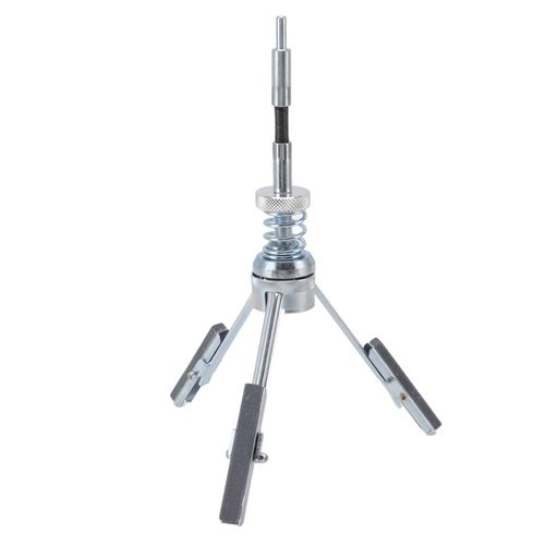 Outil de deglacage pour cylindre de moteur metrique, 2 a 7 pouces, reglable, 3 machoires avec pierres de 4 pouces, grain 220