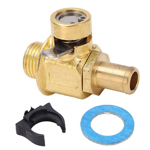 Vanne De Vidange D'huile Moteur F108n Avec Levier Lc-10 Et Clip M16-1,5 A Changement Rapide Pour Voitures, Camionnettes Et Camionnettes