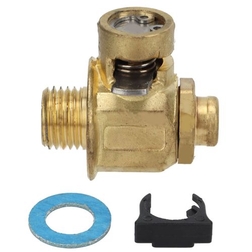 Vanne De Vidange D'huile Moteur F106s, Vanne De Vidange Rapide M14-1,5 Pour Automobiles, Camions Legers, Fourgonnettes