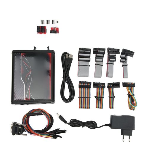 Outil de programmation ECU V2.25 V7.020, outil de reglage haute precision pour Mercedes Benz, prise UE 100-240 V