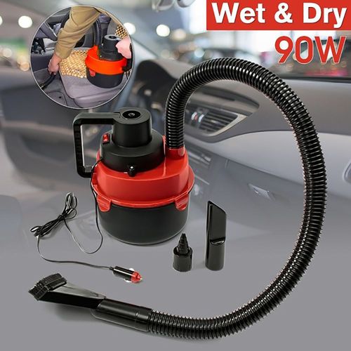 Mini Aspirateur Portable Multifonction 12 V Pour Voiture, Bateau, Camping, Tente