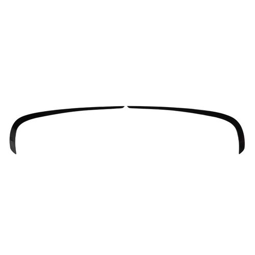 Lot De 2 Ailerons De Canard Lateraux De Pare-Chocs Avant De Remplacement Pour Mercedes Benz Classe E Coupe C207 Amg Line 2013-2016