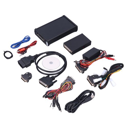 Outil de diagnostic de programmation ECU en ligne V2.8, PCB rouge 12 V/24 V universel pour voitures, camions, tracteurs, motos