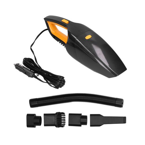 Aspirateur 12 V 120 W, Puissant Et Portable, Collecteur De Poussiere Universel Pour Le Nettoyage De La Voiture