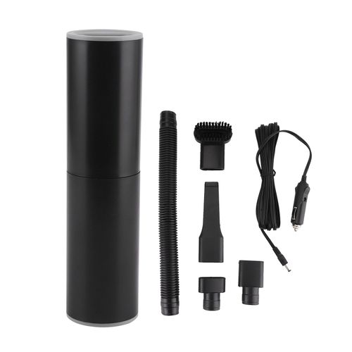 Aspirateur A Main Pour Voiture, Double Usage, Aspiration Puissante, Universel, Noir