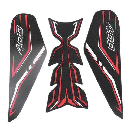 Autocollant De Protection Pour Reservoir De Carburant De Moto, Decoration Adaptee Aux Kawasaki Ninja 250/400/Z400