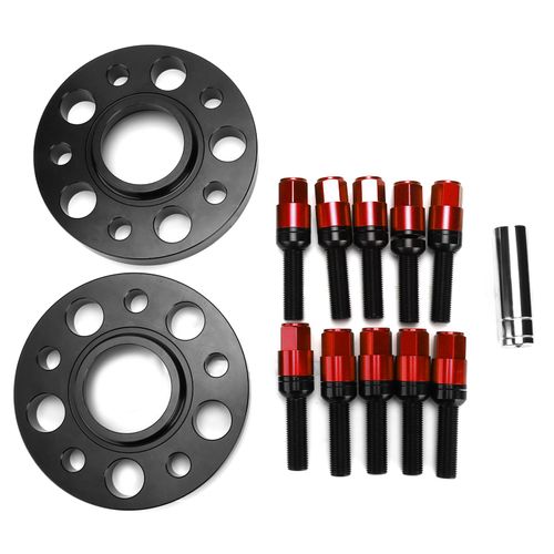 Kit D'entretoises De Roue De 20 Mm De Remplacement Pour Mercedes Benz W215 W216 Classe Cl Cl500 Cl600 Amg 2000-2011 (Rouge)