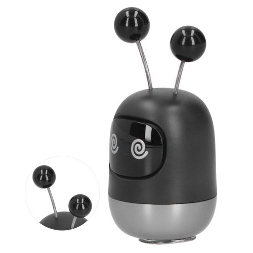 Desodorisant Decoratif Pour Voiture, Robot De Dessin Anime, Aromatherapie, Parfum, Boitier En Alliage D'aluminium, Type 1
