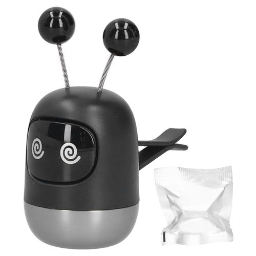 Desodorisant Pour Grille D'aeration De Voiture, Robot Mignon, Climatiseur, Aromatherapie, Parfum, Alliage D'aluminium, Type 1